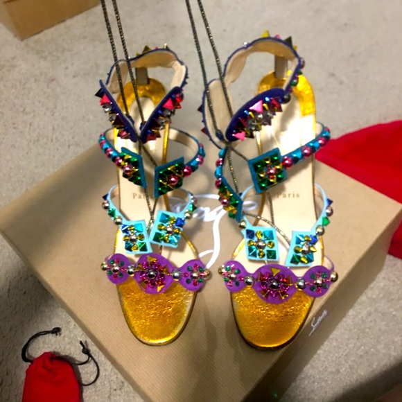 CHRISTIAN LOUBOUTIN KALEIKITA - Picture 3 of 9